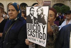 Protestas en Alicante exigiendo la dimisión de Castedo