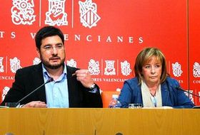 Ignacio Blanco y Marga Sanz