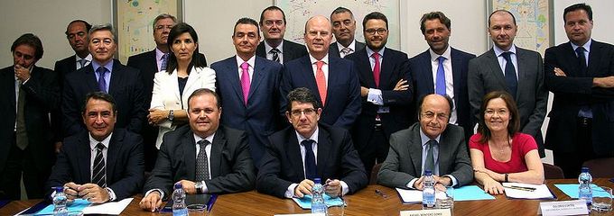 El nuevo consejo de administración de la SGR que negoció con éxito el plan de viabilidad