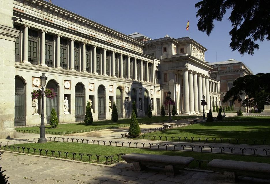 Fachada del Museo del Prado. FOTO: EFE/J.M. Aragón.