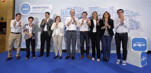 Convención provincial del PP de Alicante