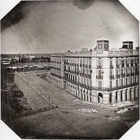 Primer daguerrotipo en España. Casa Xifré de Barcelona, 1848.
