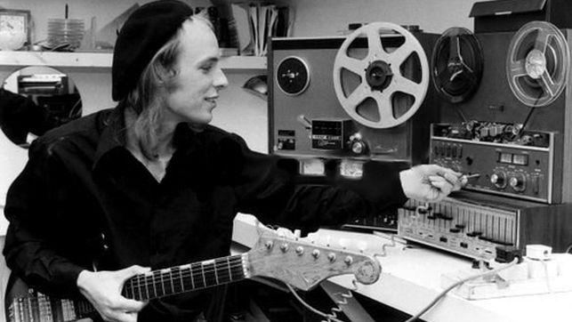 Brian Eno en una imagen de su archivo