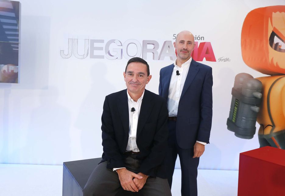 José de la Gándara, consejero delegado y Eduardo Garagorri, director de Marketing y Ventas