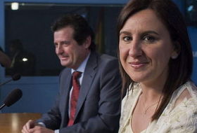 María José Català y José Císcar
