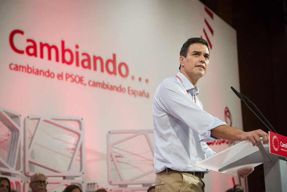 Pedro Sánchez, secretario general del PSOE   FOTO: EFE
