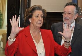 Rita Barberá y Alfonso Grau