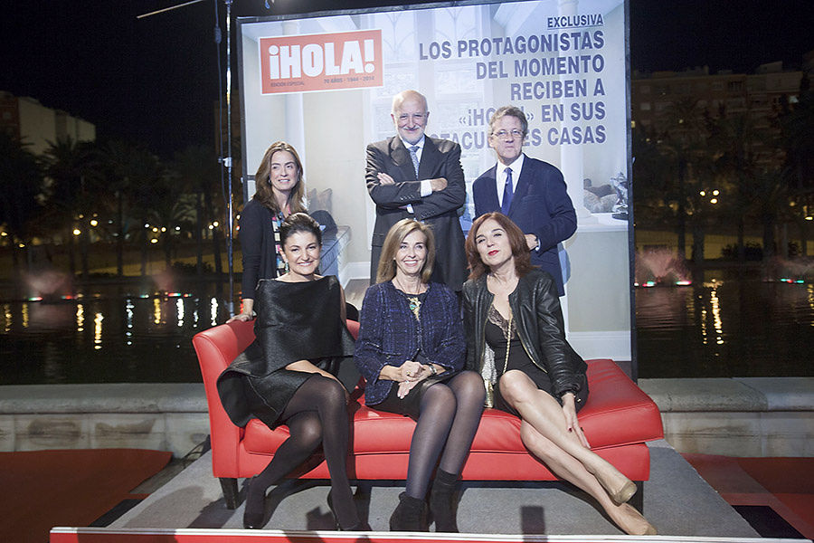 EXPOSICIÓN ANIVERSARIO REVISTA 'HOLA' (FOTOS: EVA RIPOLL)