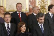 El presidente de la Generalitat asiste a la recepción oficial del Día de la Constitución 