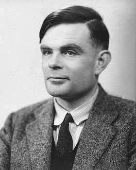 El verdadero Alan Turing.