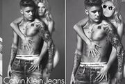 Miley Cyrus 'se burla' de Justin Bieber y su campaña para Calvin Klein