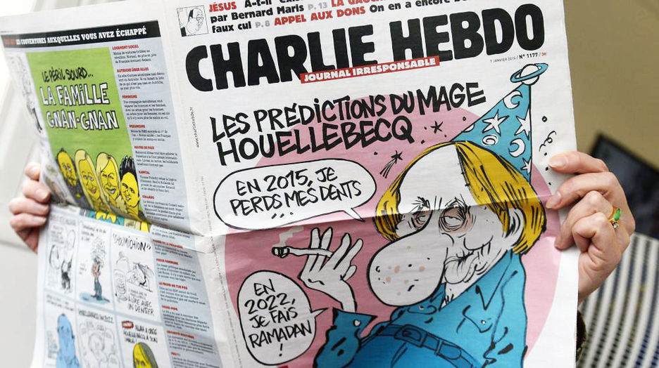 La que fue última portada de Charlie Hebdo