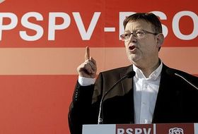 Ximo Puig, líder y candidato del PSPV-PSOE