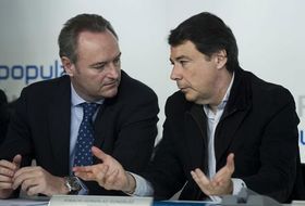 Alberto Fabra e Ignacio González