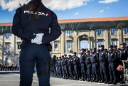 LA GENERALITAT RINDE HOMENAJE A LA UNIDAD DE INTERVENCIÓN POLICIAL (FOTOS: EVA MÁÑEZ)