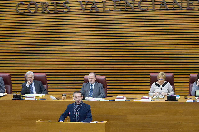 Víctor Sahuquillo, diputado del PSPV-PSOE