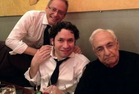 Con Gustavo Dudamel y Frank Gehry