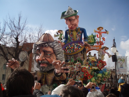 El Carnaval de Putignano.