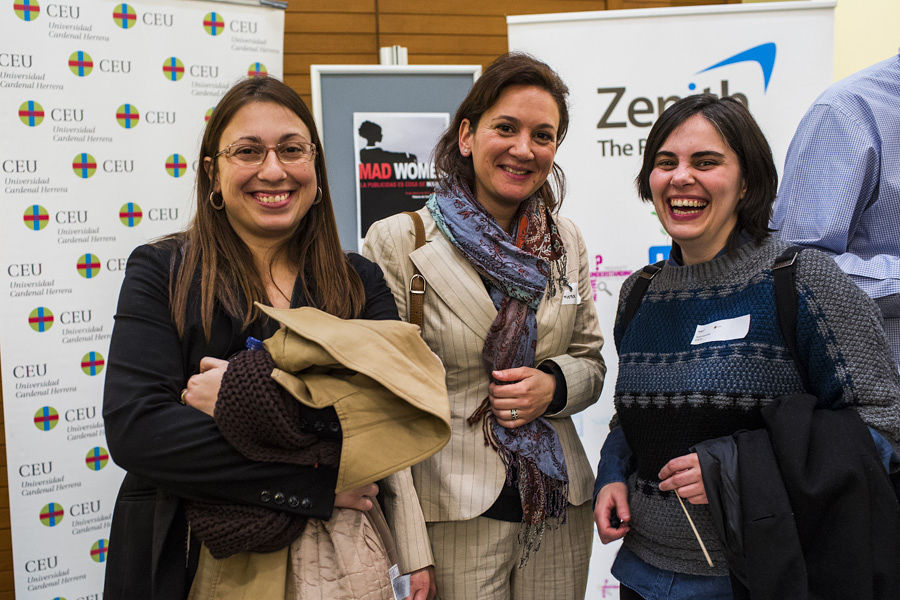 Mujeres directivas de Marketing y Publicidad se reúnen en Valencia · Jornada CEU-Zenith (Fotos: Eva Máñez)