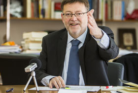 Ximo Puig, candidato del PSPV | E. MÁÑEZ