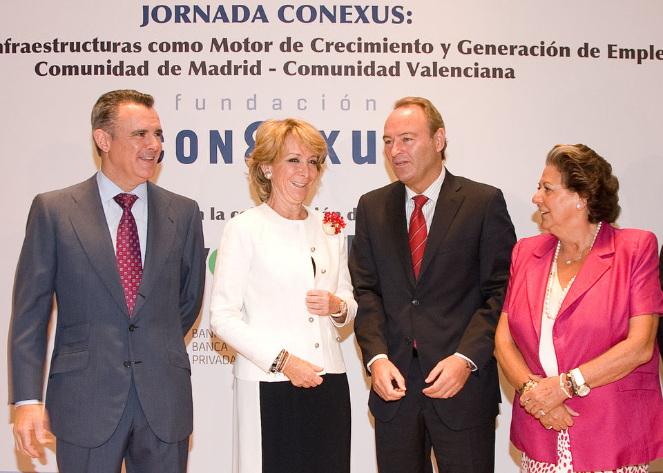 LA FUNDACIÓN CONEXUS UNE A EMPRESARIOS Y POLÍTICOS DE LA COMUNITAT VALENCIANA Y MADRID