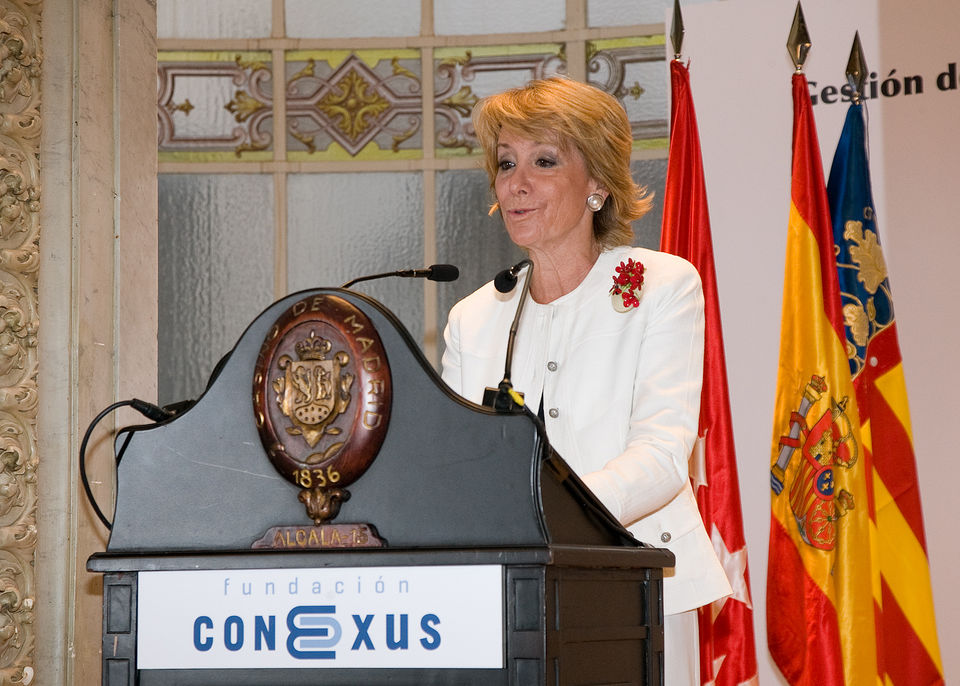 LA FUNDACIÓN CONEXUS UNE A EMPRESARIOS Y POLÍTICOS DE LA COMUNITAT VALENCIANA Y MADRID