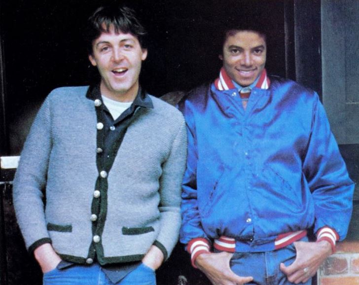 Paul McCartney y Michael Jackson, un dueto muy comercial.