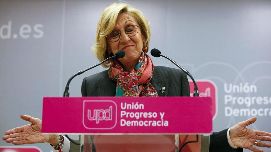Rosa Díez y UPyD, en crisis tras las elecciones andaluzas | EFE