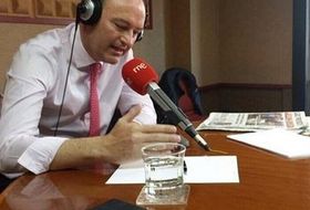 Fabra durante su entrevista en Radio Nacional de España. FOTO: RNE