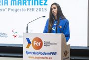 MULTITUDINARIA PRESENTACIÓN DEL PROYECTO 'FER' 2015 (E. MÁÑEZ)