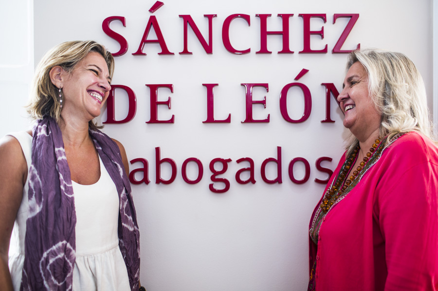 Paula Sánchez de León y María José Ferrer San Segundo | FOTO: EVA MÁÑEZ
