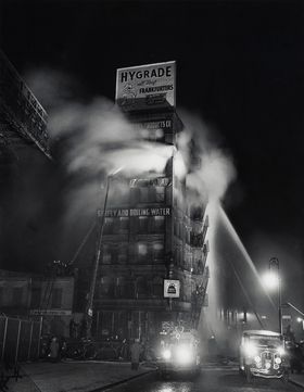 Incendio anterior a 1937.