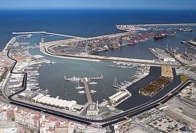 El puerto de Valencia, puerta de entrada