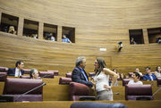 FOTOGALERÍA DE LA SESIÓN CONSTITUTIVA DE LA NOVENA LEGISLATURA (FOTOS: EVA MÁÑEZ)