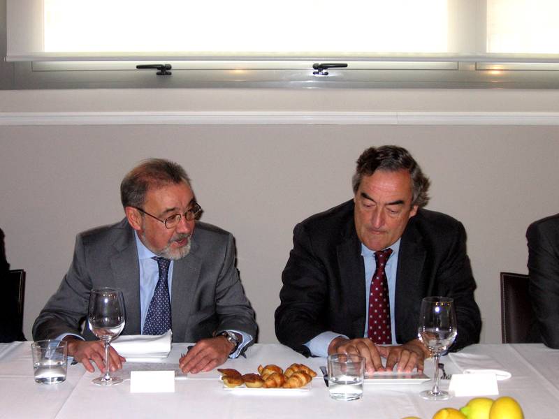 José Vicente González y Juan Rosell
