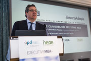 ACTO DE CLAUSURA DE EXECUTIVE MBA DE APD (FOTOS: EVA MÁÑEZ)