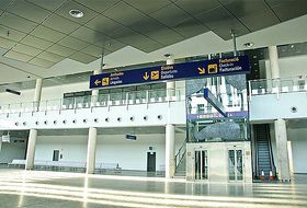 Terminal del aeropuerto de Castellón