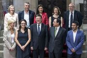 El nuevo Consell al frente de la Generalitat Valenciana