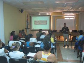 Workshop en Cuba.