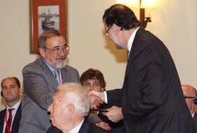 González, con Mariano Rajoy