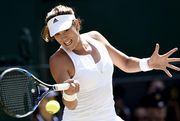 Muguruza cae ante Serena Williams en Wimbledon pero deja sabor a victoria (FOTO: EFE/