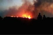 Estabilizado el incendio de Montán (Castellón) tras arrasar 360 hectáreas.
