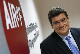 José Luis Escrivá, presidente de la Airef. FOTO: EFE