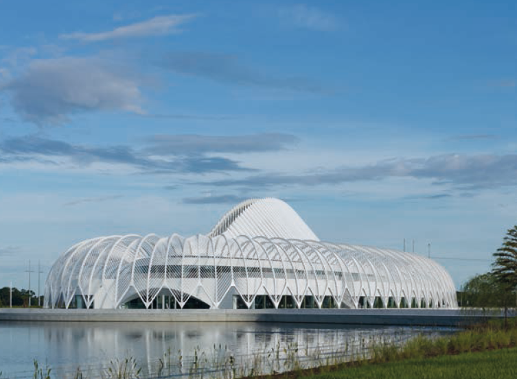 La Politécnica de Florida, premiada como el mejor edificio dedicado a la educación