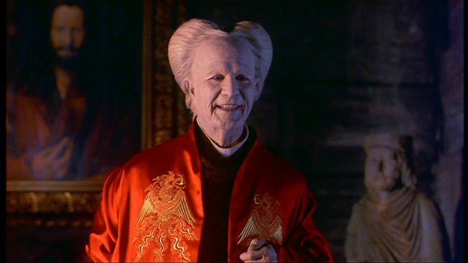 Gary Oldman, Drácula en la versión de Francis Ford Coppola.