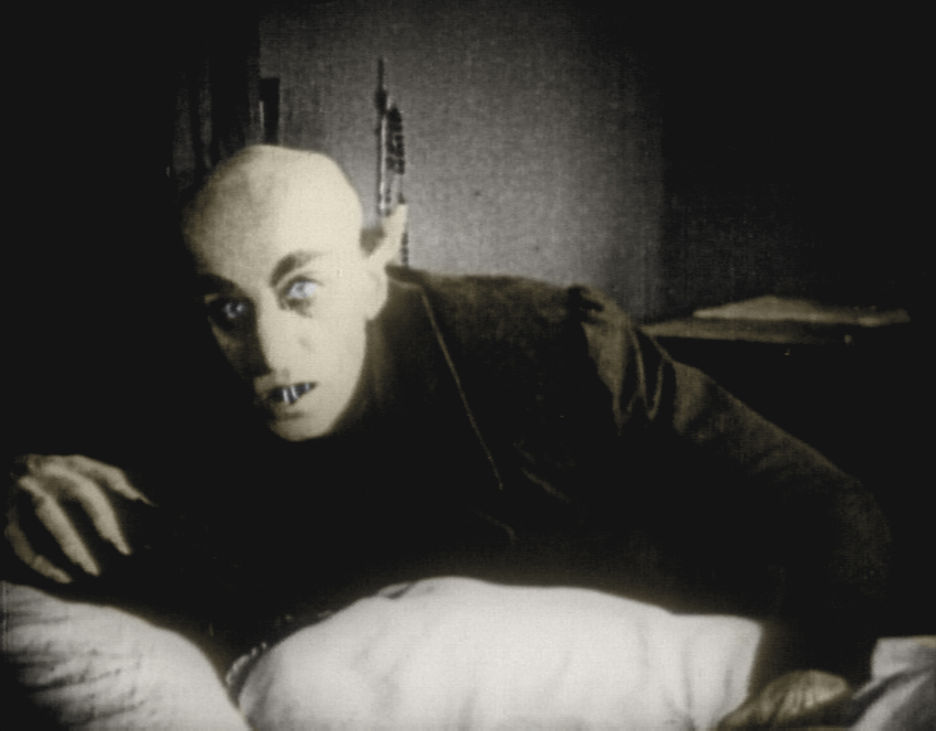 El actor Max Schreck en 'Nosferatu'