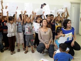 Proyecto con niñas y niños palestinos impulsado por la ONGD 'Menuts del Món'