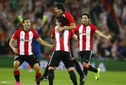 El Athletic se impone al Barça (4-0) en la ida de la Supercopa de España