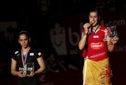 Carolina Marín revalida el título de campeona del mundo