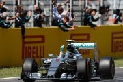 Rosberg, el más rápido en la segunda sesión del GP de Bélgica